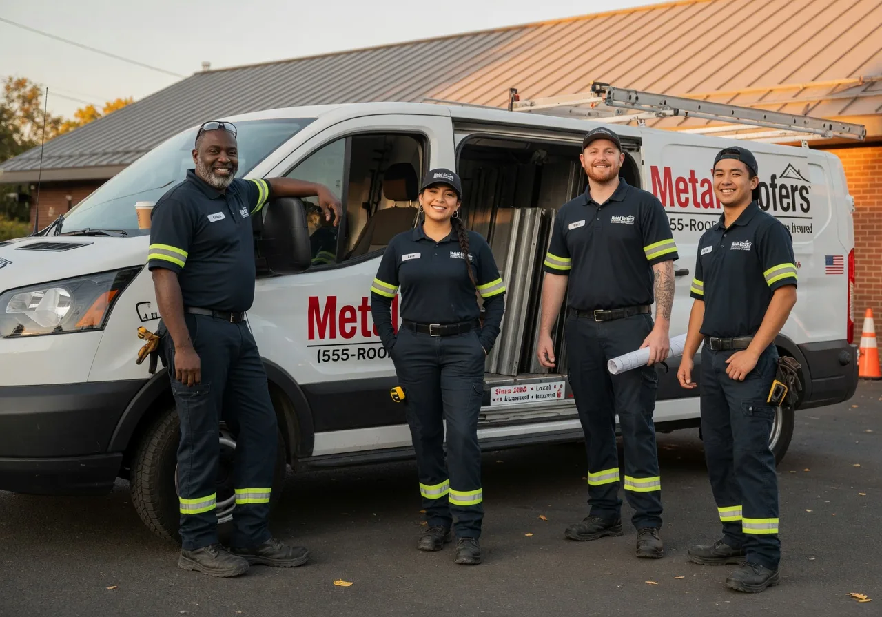 Metal Roofing Installation company in Birmingham, NJ