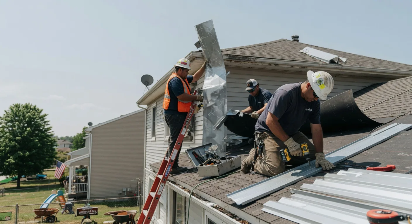 Metal Roofing Installation in Birmingham, NJ near me